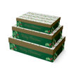 Picture of HOLLY CHRISTMAS GIFT BOX
